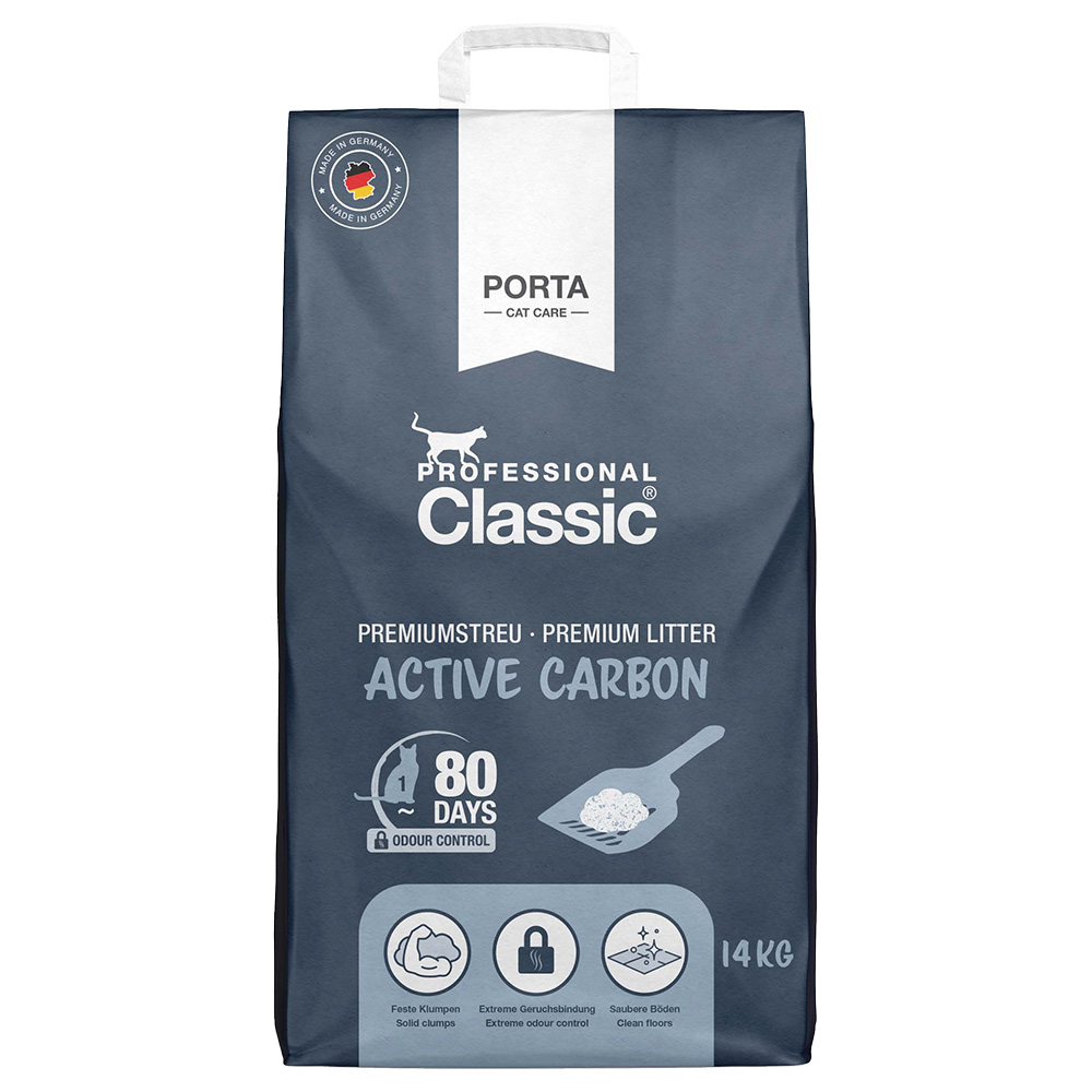 Professional Classic Katzenstreu Active Carbon - 14 kg von Professional Classic