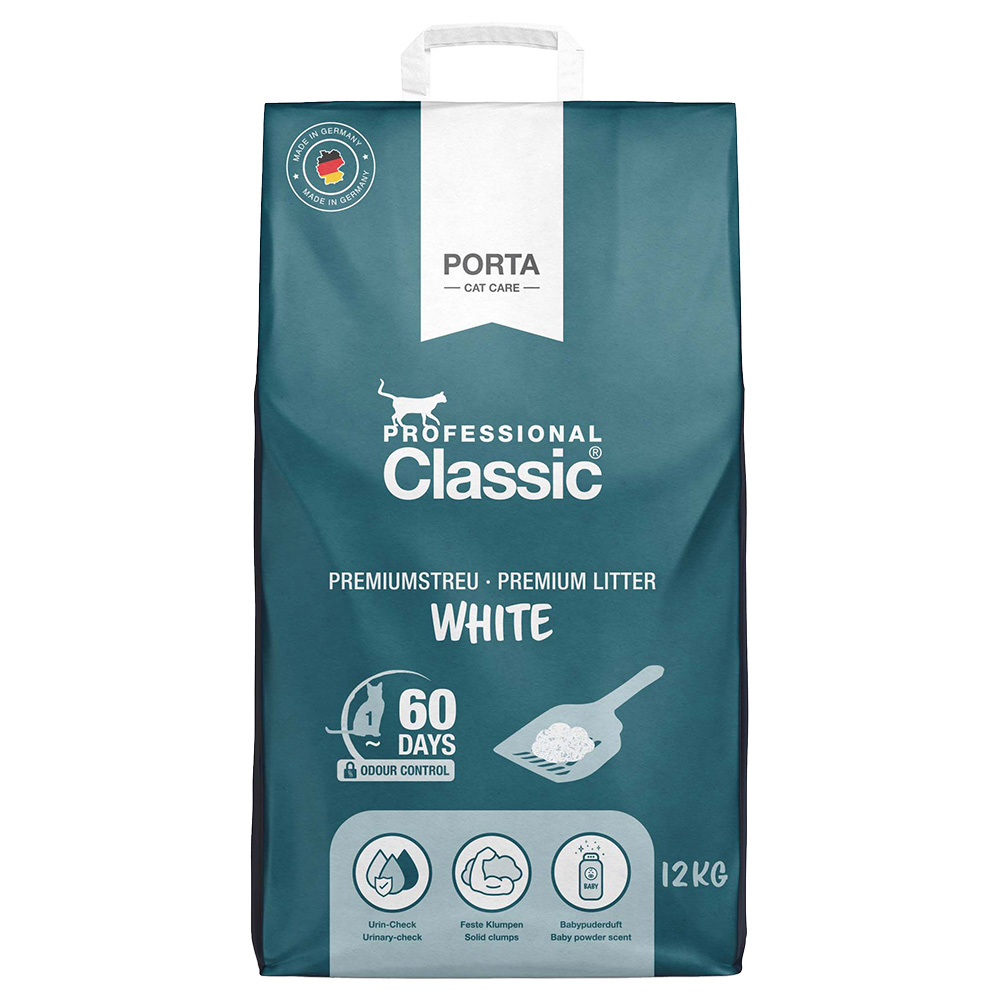 Professional Classic Katzenstreu White - 12 kg Professional Classic Katzenstreu White - 12 kg von Professional Classic