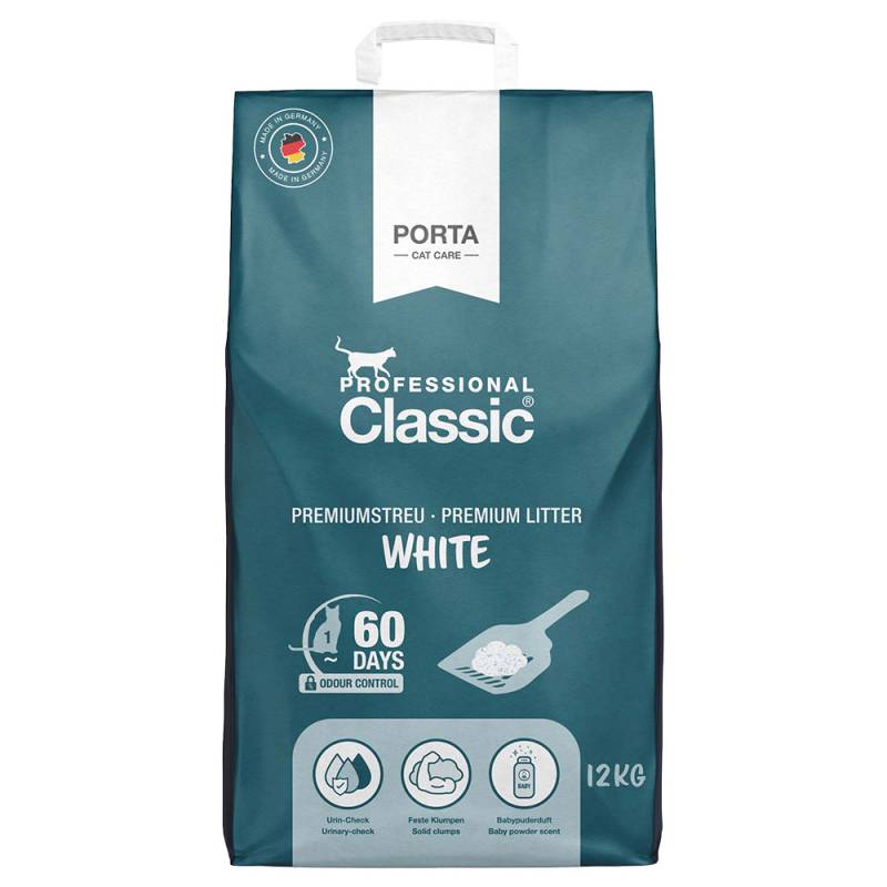 Professional Classic Katzenstreu White - 12 kg von Professional Classic