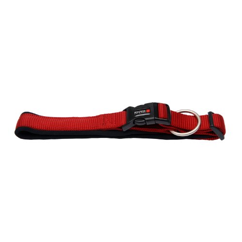 Wolters Cat&Dog Professional Comfort 60440 Halsband 40-45cm x 30mm rot/schwarz von Professional Comfort