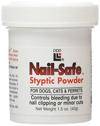 Professional Pet Products Styptisches Pulver 42g: Schnelle Blutstillung und Wundversorgung für Hunde und Katzen - Stoppt Blutungen von Schnittwunden zuverlässig Professional Pet Products Styptisches Pulver 42g: Schnelle Blutstillung und Wundversorgung für Hunde und Katzen - Stoppt Blutungen von Schnittwunden zuverlässig von PPP