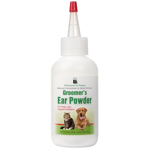 Professional Pet Produkte hundefriseuren Pet Ohr Pulver, 80 g von Professional Pets