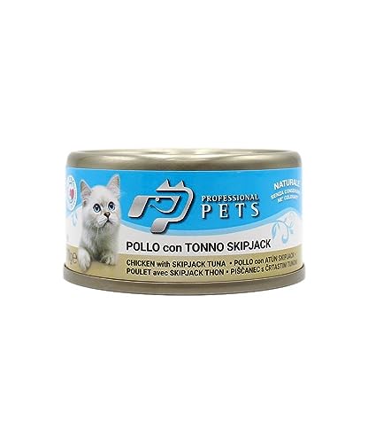 Professional Pets Katzenfutter Huhn/Thunfisch Gr.70 von Professional Pets