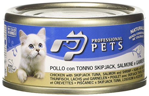 Professional Pets Katzenfutter Po/to/Salm/Gamb Gr.70 von Ewbob