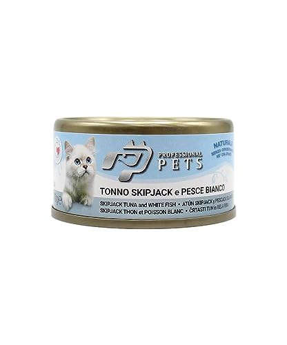 Professional Pets Katzenfutter Thunfisch/Fisch B. Gr.70 von Professional Pets