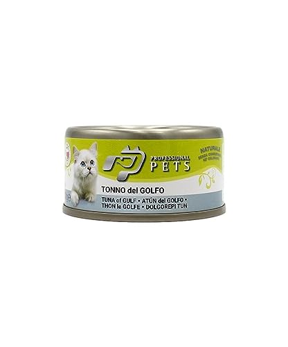 Professional Pets Katzenfutter Thunfisch Golf Gr.70 von Professional Pets