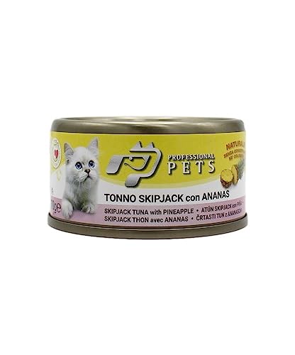 Professional Pets Thunfisch/Ananas Katzenfutter Gr.70 von Professional Pets