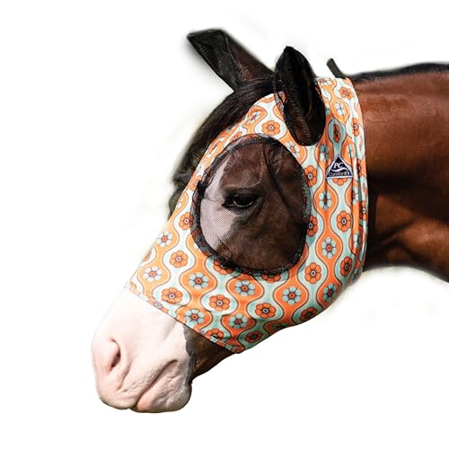 Professional´s Choice Comfort Fit Lycra Fliegenmaske NEW FLOWER Größe: M (Cob) Professional´s Choice Comfort Fit Lycra Fliegenmaske NEW FLOWER Größe: M (Cob) von Professional's Choice