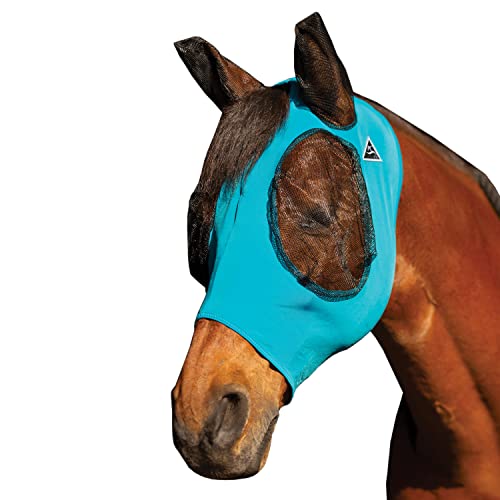 Professional's Choice Comfort Fit Fliegenmaske Pacificblue Pony von Professional's Choice