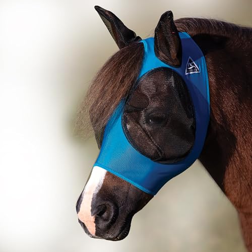 Professional's Choice Comfort Fit Fliegenmaske Pacificblue Pony von Professional's Choice