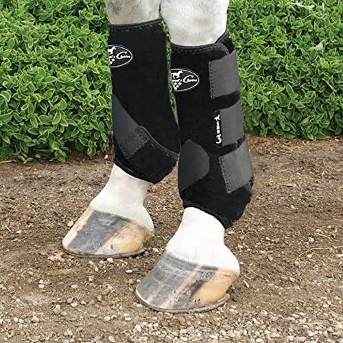 Professional's Choice - Sports Medicine Boots - SMB 3- Black von Professional's Choice