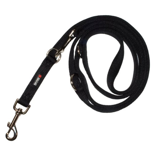 Wolters Cat&Dog Professional 25341 Führleine Classic Gr.L 200cm x 20mm schwarz von Professional アリエール