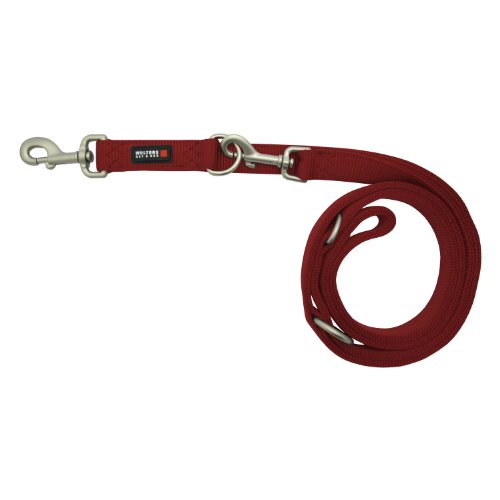 Wolters Cat&Dog Professional 27240 Führleine Classic Gr.XL lang 300cm x 25mm rot von Professional アリエール