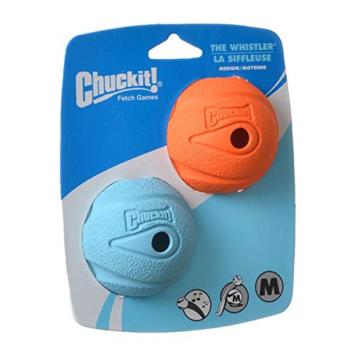 Profi-Tack Chuckit The Whistler Spielball 2er-Set Medium Profi-Tack Chuckit The Whistler Spielball 2er-Set Medium von Chuckit!