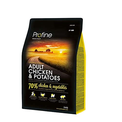 Profine Adult All Breeds - Hundefutter - Huhn/Kartoffel - 3 kg von Profine