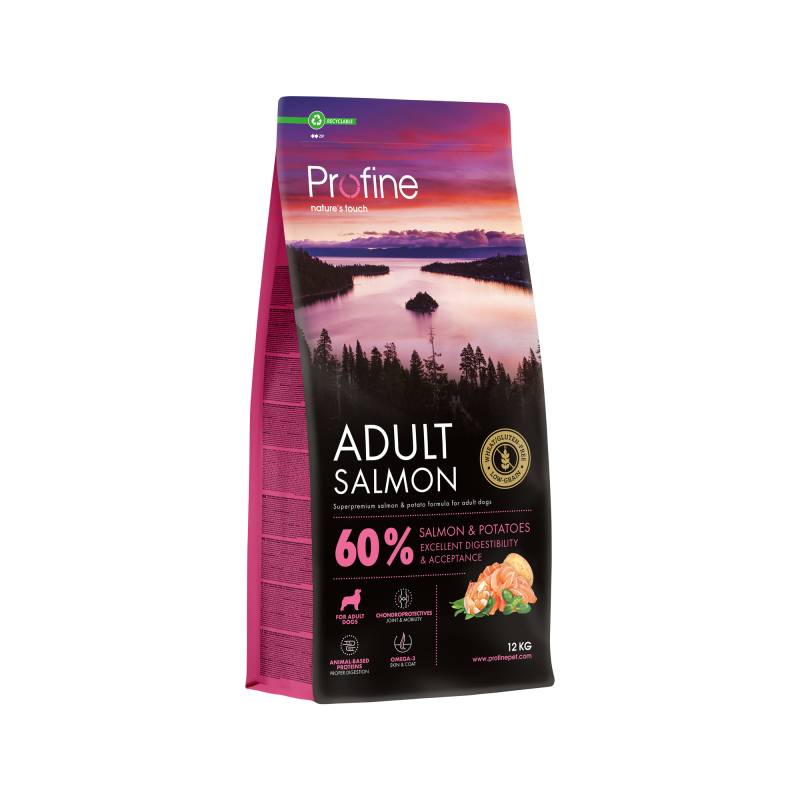 Profine Adult Hundefutter - Lachs - 3 kg von Profine