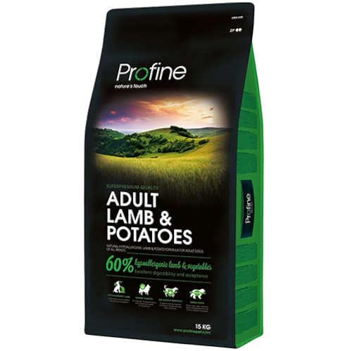 Profine Adult Hundefutter - Lamm - 15 kg von Profine