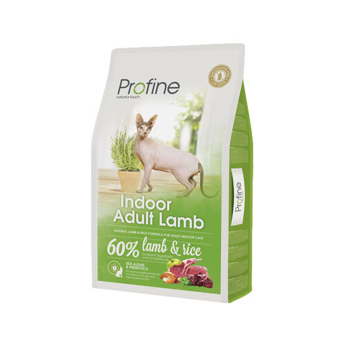 Profine Adult Indoor - Katzenfutter - Lamm - 10 kg Profine Adult Indoor - Katzenfutter - Lamm - 10 kg von Profine