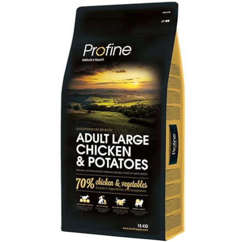Profine Adult Large Breed Chicken 15 kg von Profine