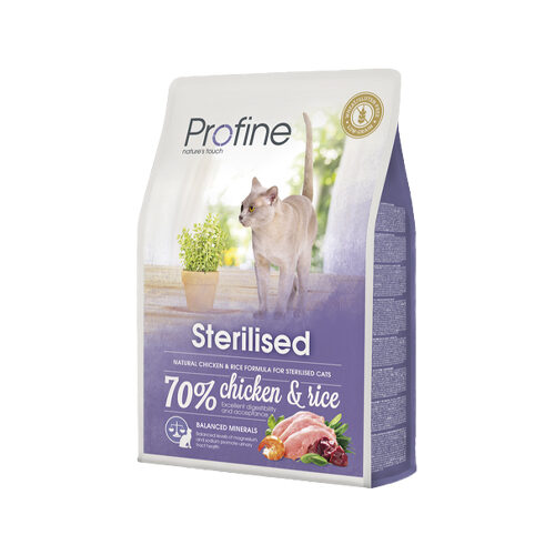 Profine Adult Sterilised - Katzenfutter - Huhn - 10 kg von Profine