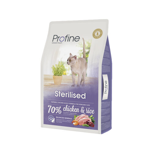 Profine Adult Sterilised - Katzenfutter - Huhn - 10 kg von Profine