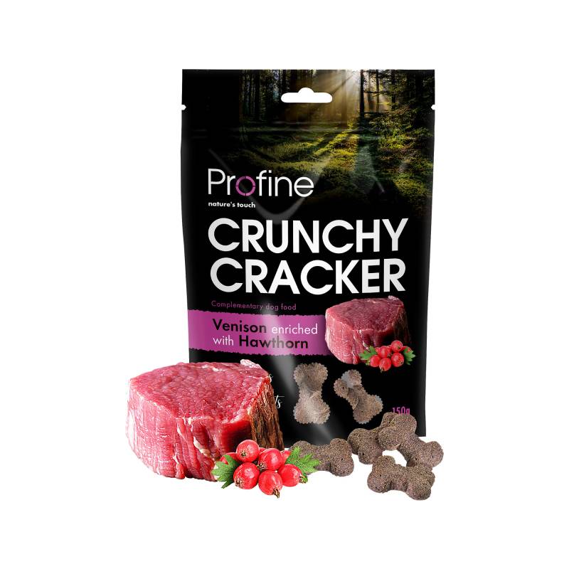 Profine Crunchy Crackers - Venison Maythorn - 150 g von Profine