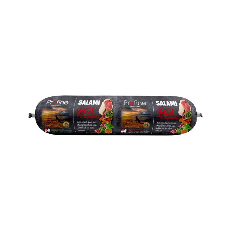 Profine Dog Salami - Ente & Gemüse - 4 x 800 g von Profine