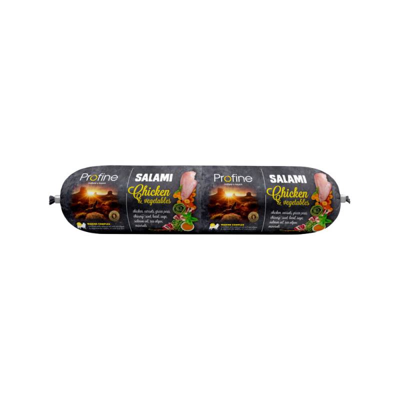 Profine Dog Salami – Huhn & Gemüse – 800 g von Profine