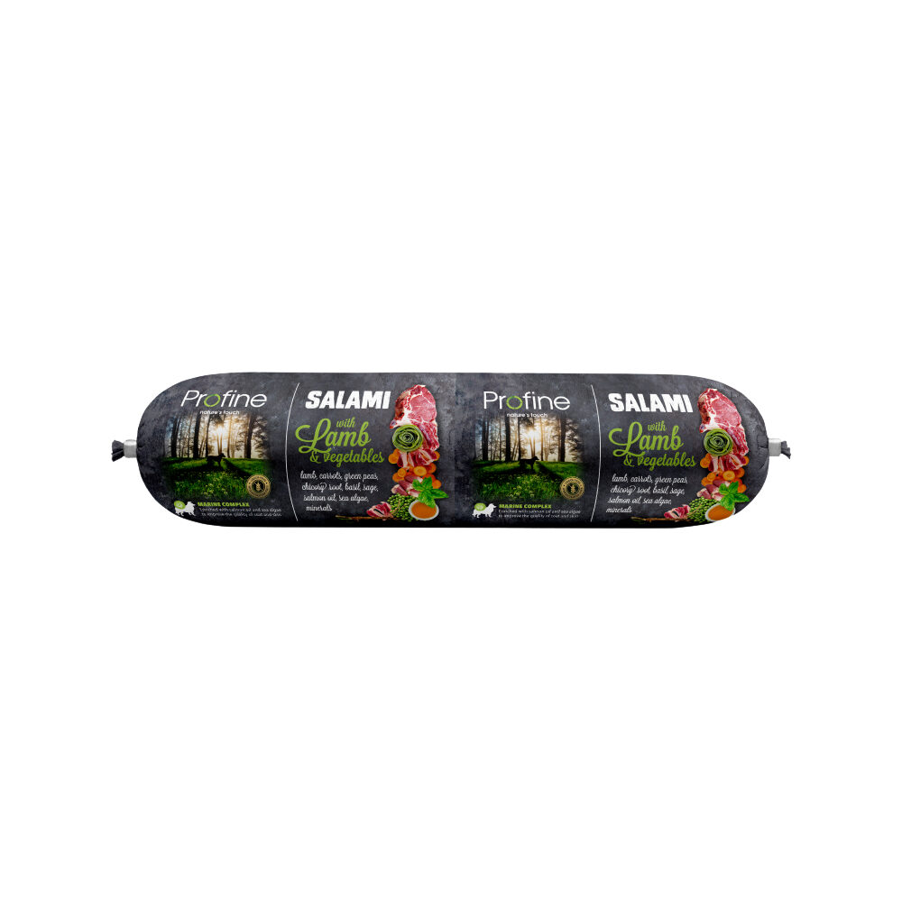 Profine Dog Salami - Lamm & Gemüse - 4 x 800 g von Profine