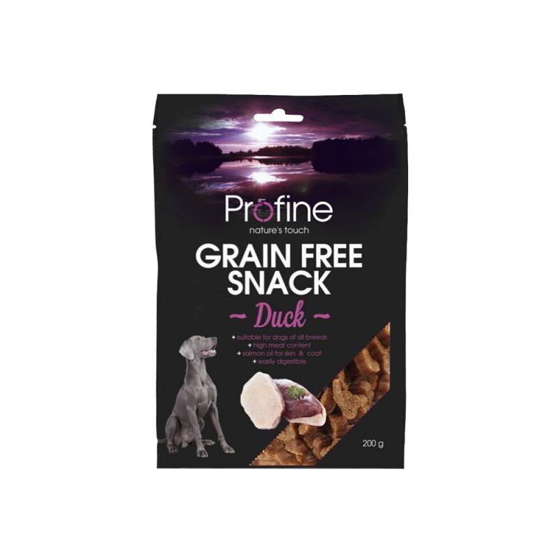 Profine Grain Free Snack - Ente - 200 g von Profine