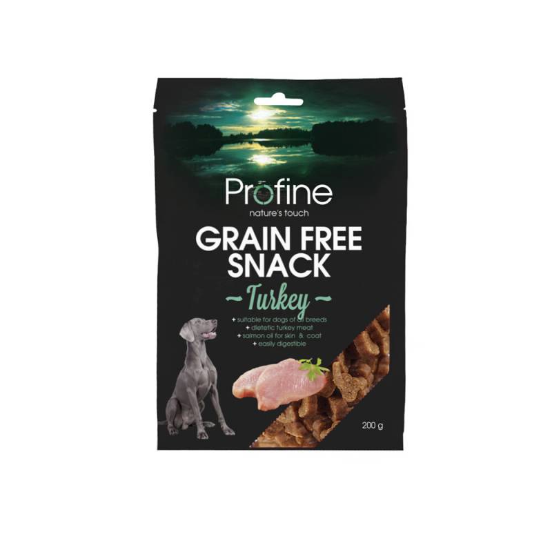 Profine Grain Free Snack - Pute - 200 g von Profine