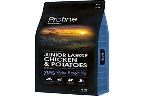 Profine Junior Large Breed - Hunde - Huhn & Kartoffel - 15 kg von PROFINE