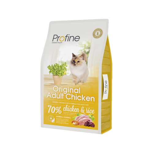 Profine Original Adult - Katzenfutter - Huhn - 10 kg von Profine