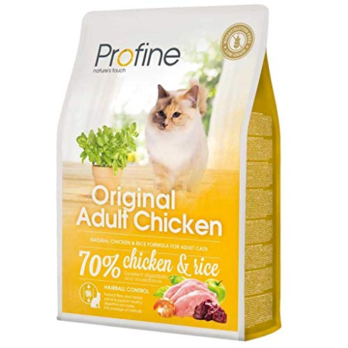 Profine Original Adult - Katzenfutter - Huhn - 2 kg Profine Original Adult - Katzenfutter - Huhn - 2 kg von PROFINE