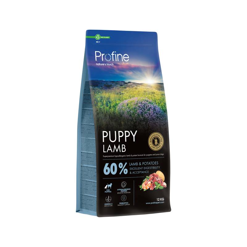 Profine Puppy Hundefutter - Lamm & Kartoffel - 12 kg von Profine