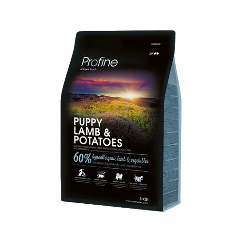 Profine Puppy Hundefutter - Lamm & Kartoffel - 15 kg von Profine