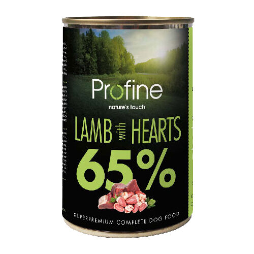 Profine Pure Meat - Hundefutter - Lamm - 6 x 400 g von Profine