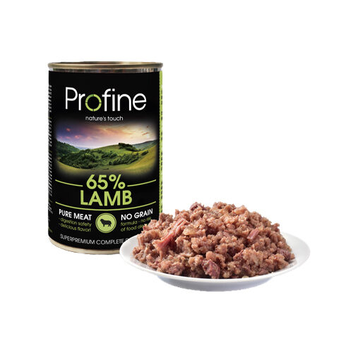 Profine Pure Meat - Hundefutter - Lamm - 6 x 400 g von Profine