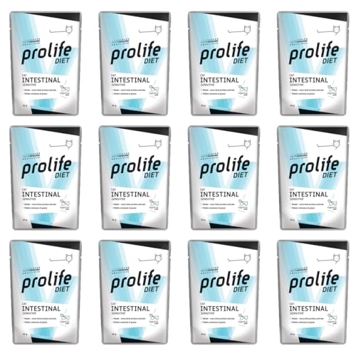 Angebot 12 Beutel - Prolife Cat Darmfeucht - 85 g von Prolife