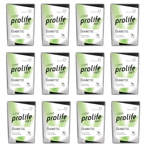 Angebot 12 Beutel - Prolife Cat Diabetic feucht - 85 g von Prolife
