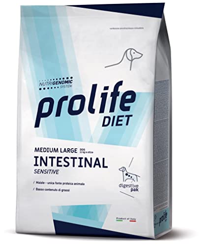 Kroketten PROLIFE Diet INTESTINAL Sensitive Dog MEDIUMLARGE 2 kg von Prolife