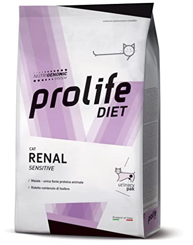 Kroketten Prolife Diet Cat Renal Sensitive, 300 g von Prolife