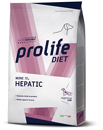Kroketten Prolife Diet Hepatic Mini Dog. 1,5 kg von Prolife