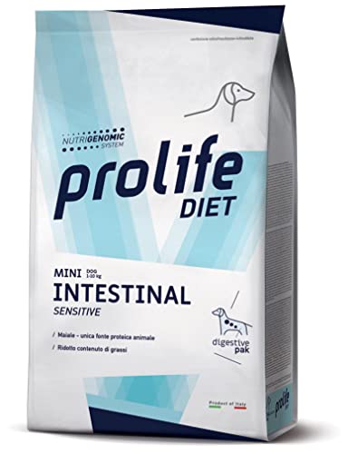 Kroketten Prolife Diet Intestinal Sensitive Mini Dog. 1,5 kg von Prolife