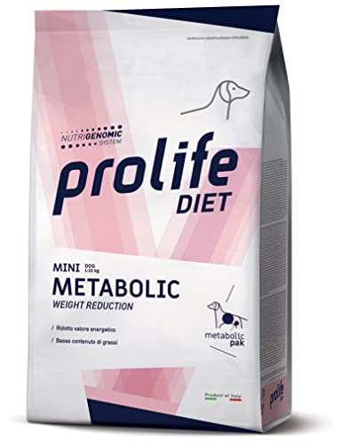 Kroketten Prolife Diet Metabolic Mini Dog. 500 g von Prolife