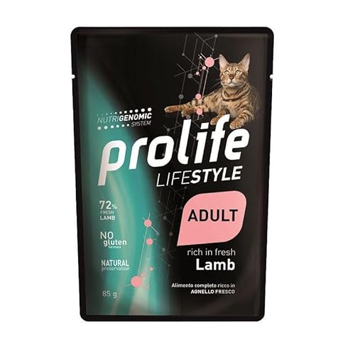 PROLIFE CAT LIFESTYLE ADULT AGNELLO. 85GR von Prolife
