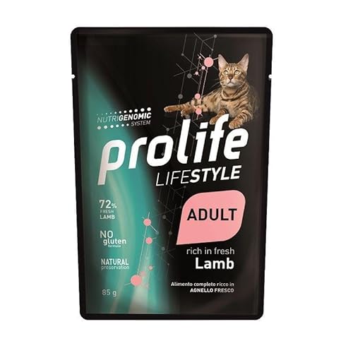 PROLIFE CAT LIFESTYLE ADULT AGNELLO. 85GR von Prolife