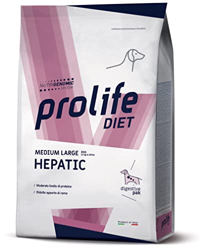 PROLIFE Diet HEPATIC MEDIUMLARGE Dog. 8 kg von Prolife