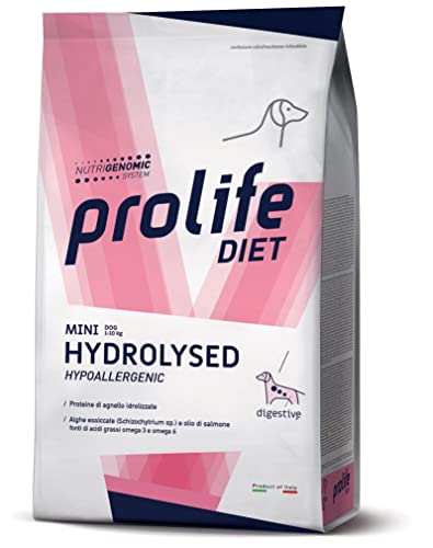 PROLIFE Diet HYDROLYSED Hypoallergenic Mini Dog. 500 g von Prolife