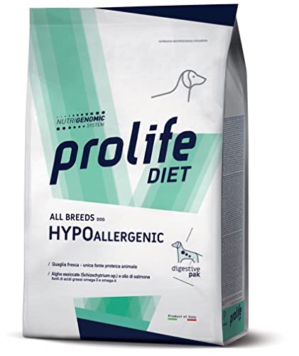 PROLIFE Diet Hypoallergenic All Breeds Dog. 2 kg von Prolife